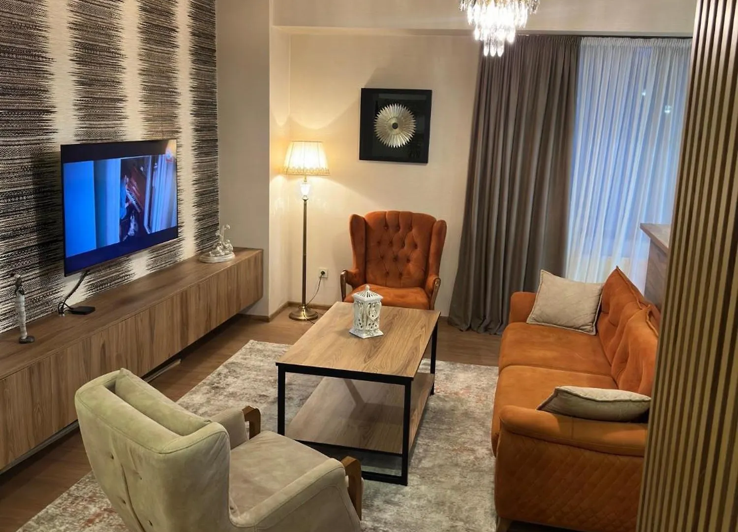 Apartment Tbilisi location